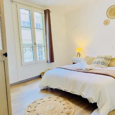 La Pause Champenoise - - Wifi & Washing Machine Apartment Troyes