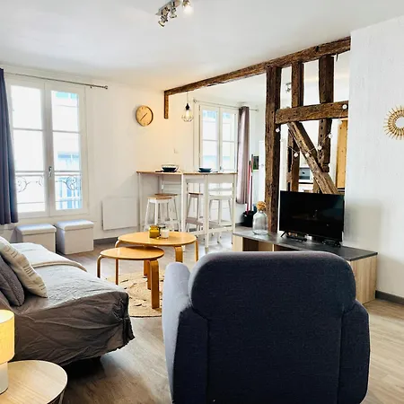 La Pause Champenoise - - Wifi & Washing Machine Apartment Troyes