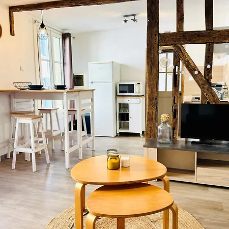 La Pause Champenoise - - Wifi & Washing Machine Apartment *