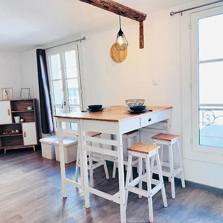Apartment La Pause Champenoise - - Wifi & Washing Machine