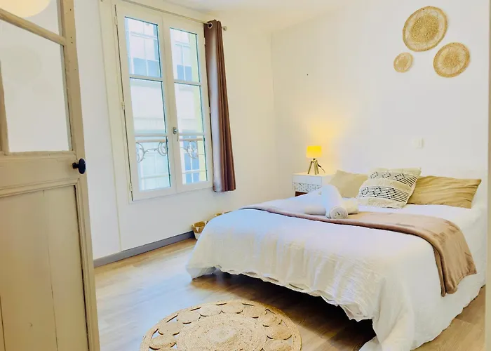 La Pause Champenoise - - Wifi & Washing Machine Lägenhet Troyes