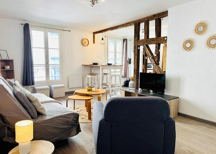 La Pause Champenoise - - Wifi & Washing Machine Lägenhet Troyes