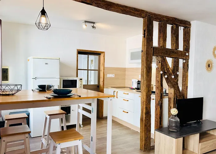 La Pause Champenoise - - Wifi & Washing Machine * Troyes