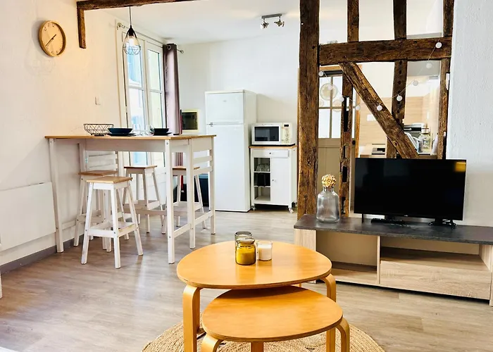 La Pause Champenoise - - Wifi & Washing Machine Lägenhet *