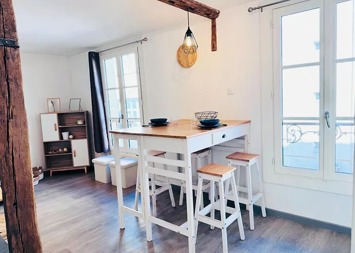 Lägenhet La Pause Champenoise - - Wifi & Washing Machine