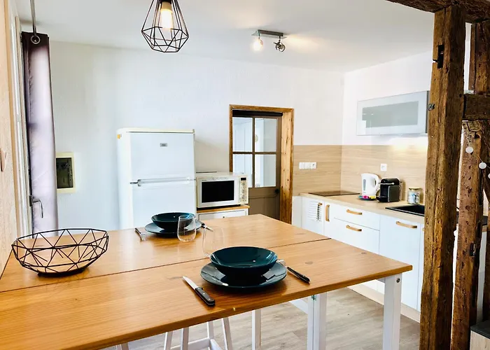 La Pause Champenoise - - Wifi & Washing Machine * Troyes